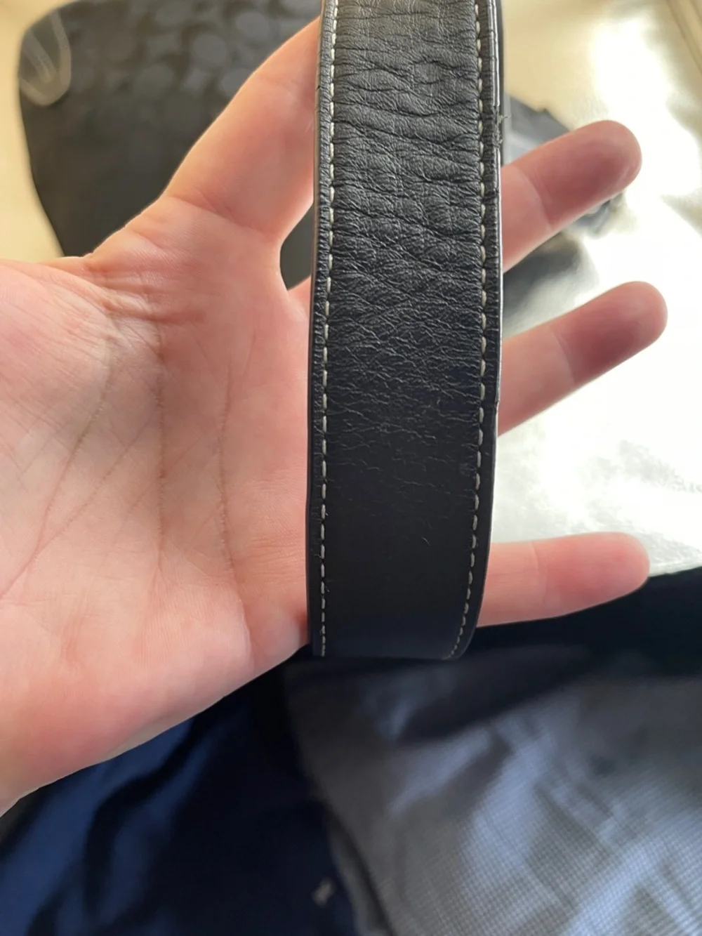 Coach Canvas and Leather Mid 2000s Black Signature Jacquard Bucket Bag E25-6076 - Picture 8 of 10